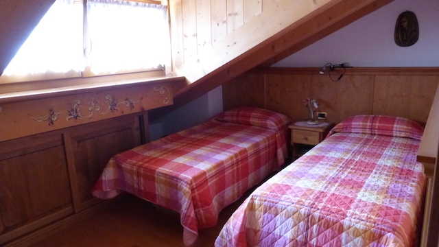 Appartamento in affitto Tre Cime - Camera