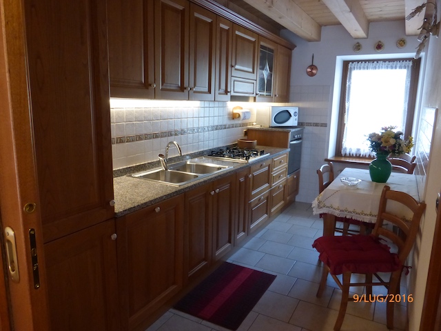 Appartamento in affitto Tre Cime - Cucina