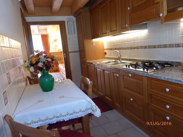 Appartamento in affitto Tre Cime - Cucina