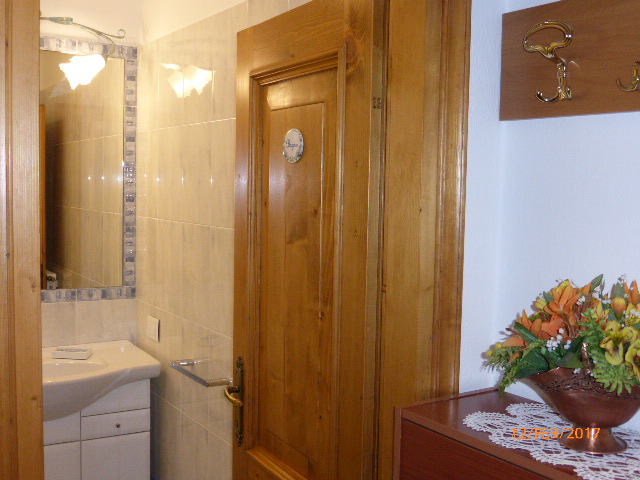 Appartamento in affitto Vista Lago - Bagno di Servizio