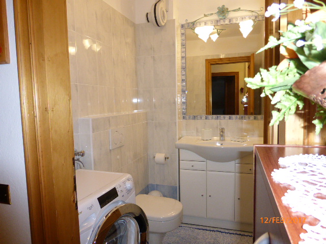 Appartamento in affitto Vista Lago - Bagno di Servizio