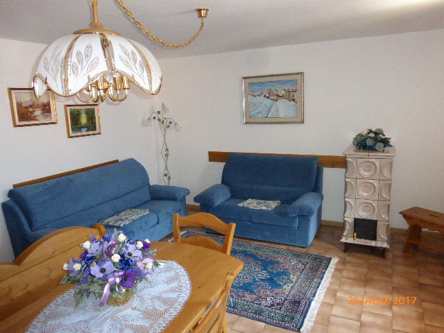 Appartamento in affitto Vista Lago - Soggiorno