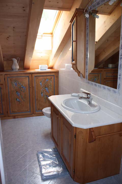 Appartamento in affitto Tre Cime - Bagno Zona Notte