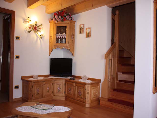 Appartamento in affitto Tre Cime - Salotto