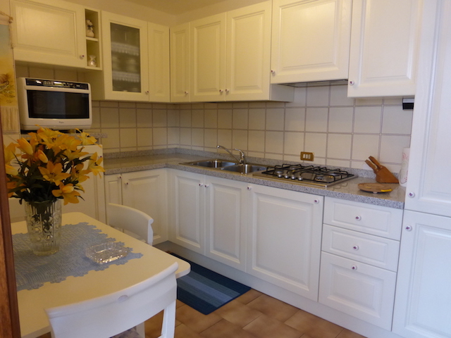 Appartamento in affitto Vista Lago - Cucina