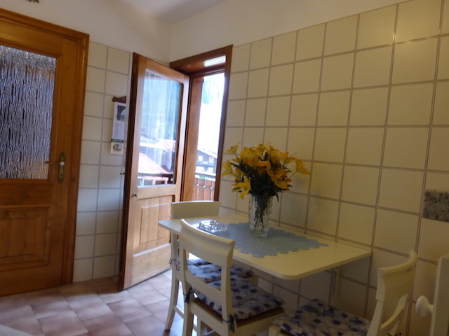 Appartamento in affitto Vista Lago - Cucina