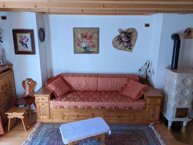 Appartamento in affitto Tre Cime - Salotto