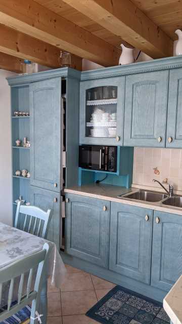Appartamento in affitto Tudaio - Cucina