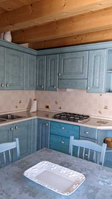 Appartamento in affitto Tudaio - Cucina