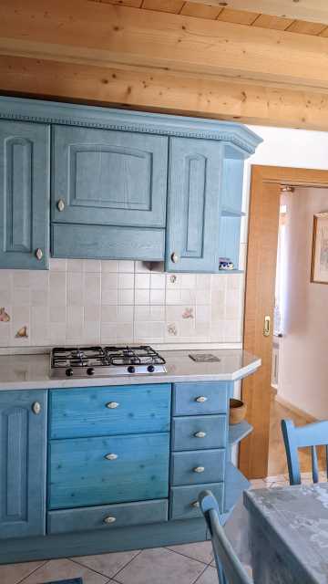 Appartamento in affitto Tudaio - Cucina