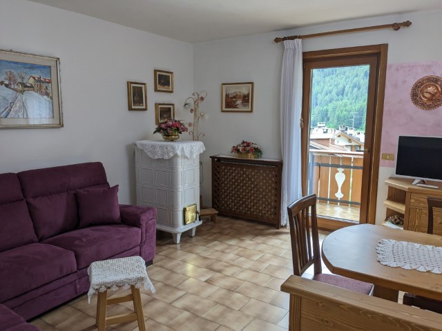 Appartamento in affitto Vista Lago 1 - Soggiorno